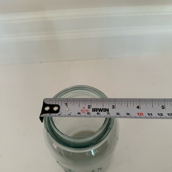 Vintage crown mason jar - Picture 4 of 4